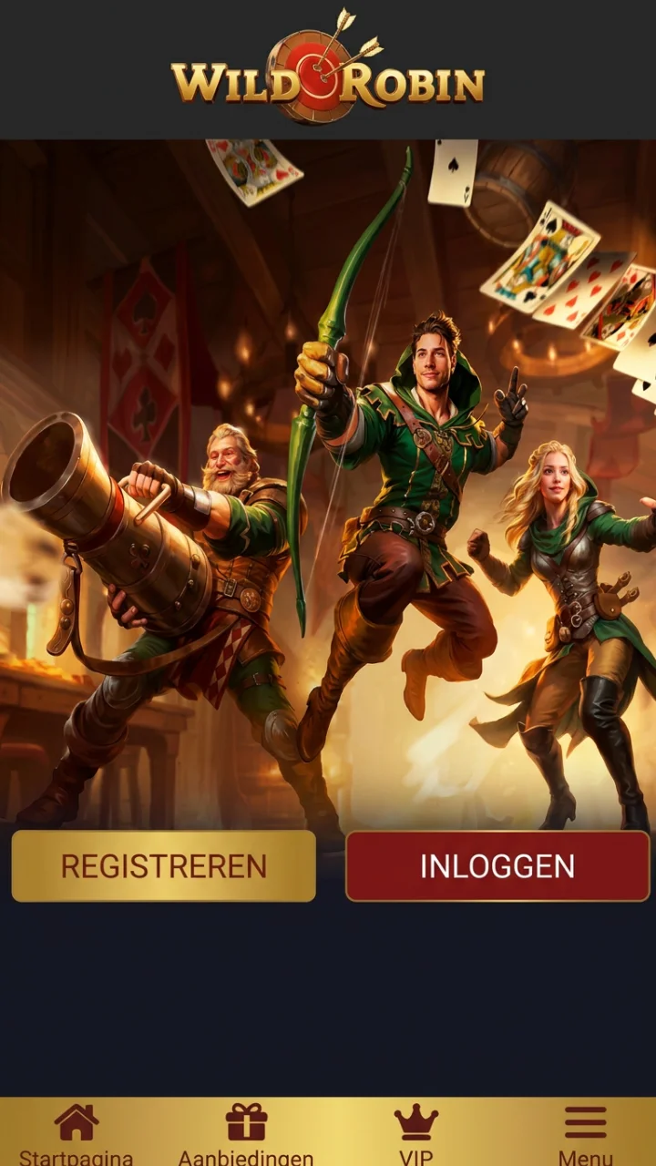 Wildrobin casino mobile app
